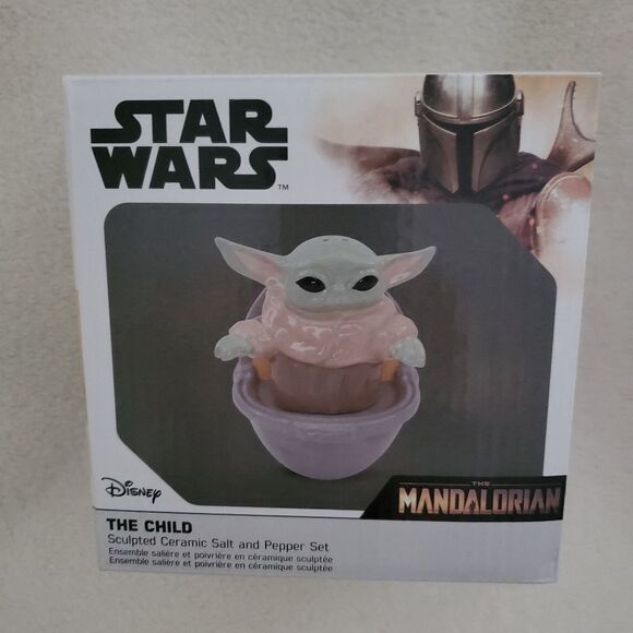 🎆NEW Star Wars Ceramic Salt and Pepper Set - Picture 3 of 5
